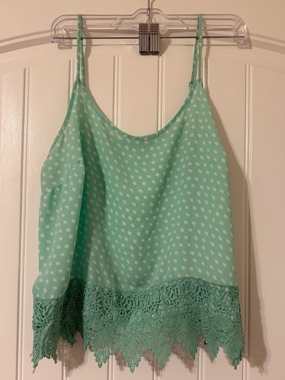 Polka Dot Cami